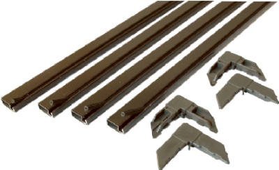 Prime-line Products Pl 7809 7 16-inch X 3 4-inch Screen Kit Bronze