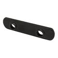 10 Series 1 4-20 Double Threaded Slide In Economy Nut Black Zinc Steel T Slot Accessories For Aluminum Extrusion Hardware 25 