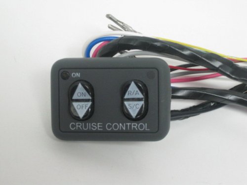 250-3593 Dash Mount Flat Panel Control Switch For Rostra And Audiovox Cruise