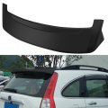 Rear Spoiler Wing For Honda Cr-v 2007-2011 Black Abs Plastic Direct Fit Replacement Self Adhesive 41 33 In Length 
