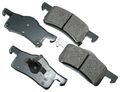 Act935 Proact Ultr Ceramic Disc Brake Pad Kit Grey Rear Position For Trucks 