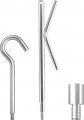 Jonard Tools Rdt-3rh Replacement Accessory Kit With C Hook K And Compact Adapter For Rdt-18k 