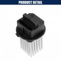 X Autohaux 2048707710 204-870-77-10 Hvac Blower Motor Resistor Replaces For Mercedes-benz C-class E-class