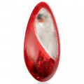 Hecasa Left Tail Light Compatible With 2006-2010 Chrysler Pt Cruiser Replacement For 5116223ab Driver Side W Bulb Halogen