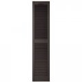 Builders Edge Tv817646 Pr 15x67 Blk Shutter 