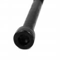 Uxcell M6x70mm 12 9 Alloy Steel Hex Socket Screws Partially Threaded Bolt Black 10pcs