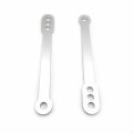 Smt-bike Silver Lowering Links Compatible With Kawasaki Zx6r Zzr600 Zx9r Zx12r 6r 9r B075vm6lhk