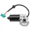A-premium Front Windshield Wiper Motor Compatible With Mercedes-benz C230 C280 1998-2000 C43 Amg 1999-2000 Replace Oe