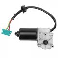A-premium Front Windshield Wiper Motor Compatible With Mercedes-benz C230 C280 1998-2000 C43 Amg 1999-2000 Replace Oe