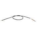 Parking Brake Cable For Ford Explorer Sport 2002 2003 Front Black Rubber Jacket With Conduit 67 91 In Length Replaces 