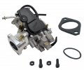 Zoom Parts Upgraded Aluminum Intake Boot Carburetor Replacement Fit 87-04 Yamaha Warrior 350 Yfm Gasket O-ring Made In U S A 2