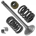 Caltric Exhaust Valve Kit Compatible With Yamaha 3y1-12121-01-00 1uy-12113-01-00 1uy-12114-01-00