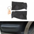 Labwork Car Front Door Panels Armrest Cover Black Replacement For Beetle 1998-2010