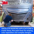 3m Talc Vinyl Tape 471 8 In X 36 Yd Indigo 1 Roll Fine Line For Paint Masking Striping Color Separation And Complex Designs