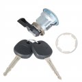 Fuel Door Lock Cylinder With Two Keys Replacement For 1995-2004 Tacoma 2000-2003 Tundra 69058-35140 