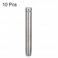 Uxcell 1 2 Dia X 4 12x100mm Standoff Screws Wall Mount Sign Holders Acrylic Glass Nails 10pcs