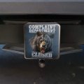 Complaint Department Closed Bear Tow Trailer Hitch Cover Plug Insert