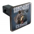 Complaint Department Closed Bear Tow Trailer Hitch Cover Plug Insert