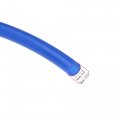 Uxcell Pneumatic 8mm Od Pu Air Tubing Kit Hose Line 10m Blue With Push To Connect Fittings