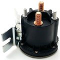 684-2411-212 Powerseal 24 Volt Dc Contactor Ip67 Waterproof Sealed Design With Copper Contacts And Curved L Mounting Bracket 
