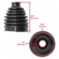 Caltric Rear Cv Axle Boot Compatible With Honda Pioneer 1000-5 Sxs1000m5 2016-2021 Inner