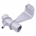 Motoku Engine Radiator Coolant Pipe And Thermostat Housing Connector Assembly For Toyota Corolla 2007-2017 Matrix 2009-2014