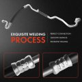 A-premium A C Suction Line Hose Assembly Compatible With Kia Magentis 2001006 2 4l Optima 2001-2006 2 Compressor To Eva A C