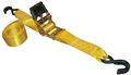 Erickson 34410 Pro Series Yellow 2 X 10 Rubber Handle Ratcheting Tie-down Strap Pack Of 