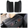 Sxcy For 2022 2023 2024 Nissan Rogue Armrest Cover S Sv Sl Platinum 2021-2024 T33 Console Protection Leather Accessories 2 