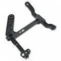 Kuafu Front Bumper Bracket Compatible With 2013-2018 Dodge Ram 1500 And 2019-2022 Classic Lh Plastic Pa6 Replacement For