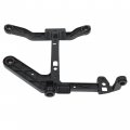Kuafu Front Bumper Bracket Compatible With 2013-2018 Dodge Ram 1500 And 2019-2022 Classic Lh Plastic Pa6 Replacement For