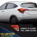 G-plus Tail Light Compatible With 2016 2017 2018 Honda Hr-v Ex Lx Ex-l Sport Utility 4-door Sedan Not Have The Side Automotive