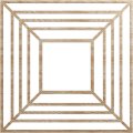 Raven Wood Fretwork Pierced Ceiling Medallion Red Oak 24 In Od X 8 75 Id 0 375 T Round Decorative Light Fixture Accent Or Wall 