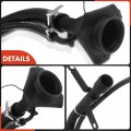 A-premium Fuel Tank Filler Neck Pipe Hose Compatible With Chevrolet Tahoe Gmc Yukon 2007-2014 Cadillac Escalade 2009-2014 Ext 5