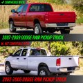 Usr 07-09 Ram Pickup Tail Light A Pair Of Lamps Left Right For 2007-2008 Dodge Pick Up 1500 Truck Pick-up 2500 And 3500 All