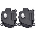 Hvac Blend Door Actuator Air For Chrysler 200 2011-2014 For 300 2007-2010 Dodge Avenger 2008-2014 Caliber 2007-2012 Black 