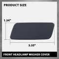 Front Headlight Washer Cover Powerwash Cap For Range Rover 2013-2017 2pcs