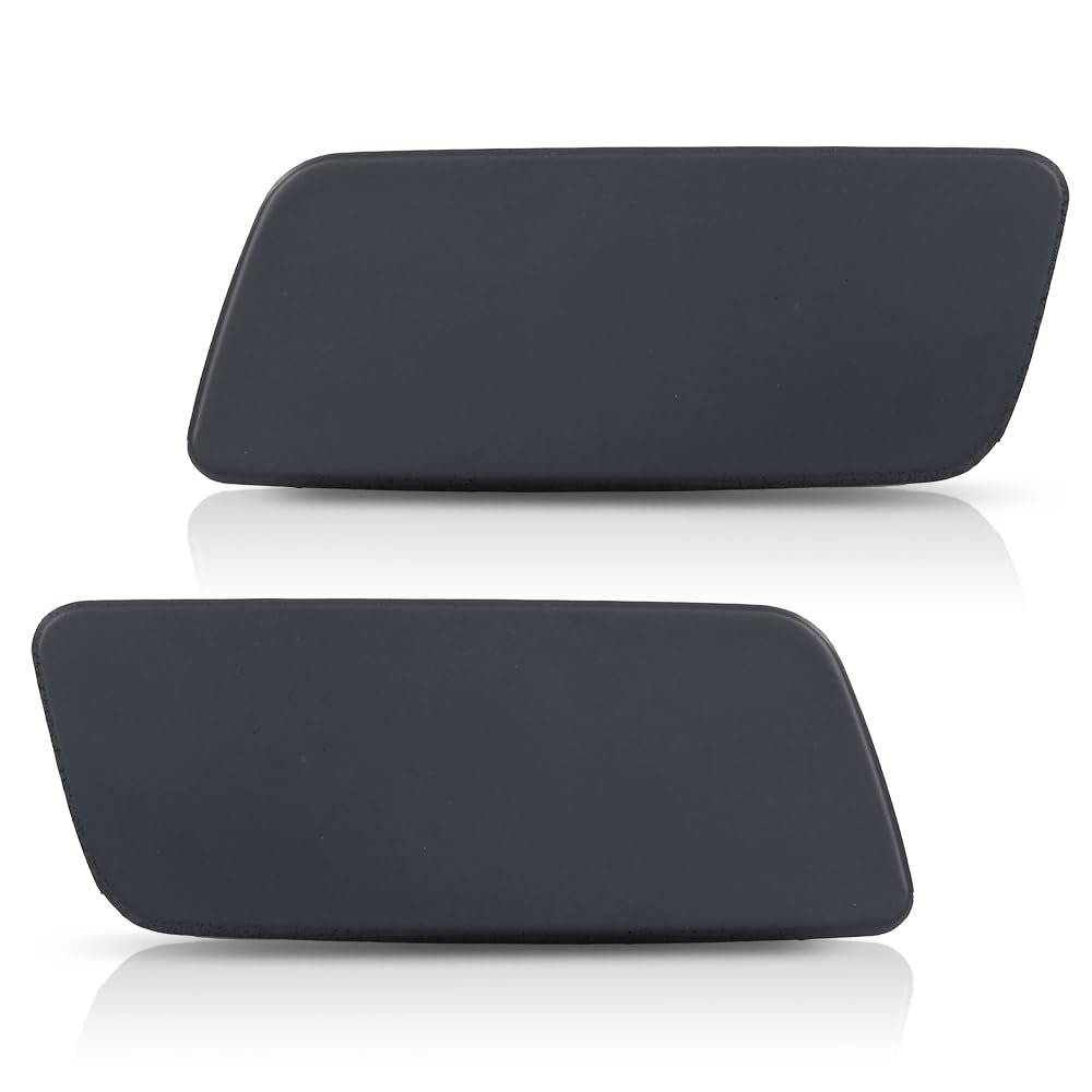 Front Headlight Washer Cover Powerwash Cap For Range Rover 2013-2017 2pcs