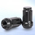 Wheel Lug Nuts 1 2 In X 20 Thread Conical Bulge Seat Closed End Acorn Spline 38 Tall 3 4 Hex For Jeep Wrangler Ford Explorer F