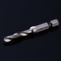 Fydun Drill And Tap Bit M6 Hss 1 4 Hex Shank Ers Power Tool Part Tapping Set Tap Bit