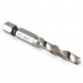 Fydun Drill And Tap Bit M6 Hss 1 4 Hex Shank Ers Power Tool Part Tapping Set Tap Bit