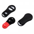 Hqrp 2-pack Remote Key Fob Shell Case Keyless Entry W 3 Buttons Compatible With Dodge Dakota Durango 1999 2000 2001 2002 2003