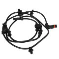 Rear Left Abs Wheel Speed Sensor For 2006 2010 Chrysler 300 2007 Dodge Charger 2008 Magnum Replaces Als1124 4779383ab 4779383ac 