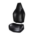 Seat Cover For 2012-2018 Polaris Rzr 570 Fit 2008-2014 800 Black 