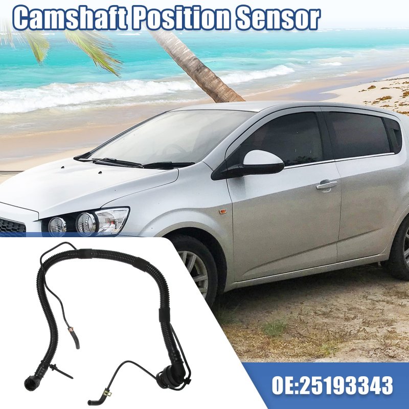 25193343 Pcv Positive Crank Ventilation Valve Pipe With Bypass Tube For Chevrolet Cruze 1 4l L4 Gas 2011-2015