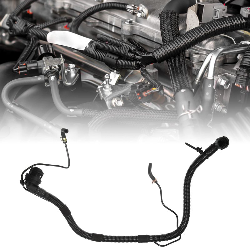 25193343 Pcv Positive Crank Ventilation Valve Pipe With Bypass Tube For Chevrolet Cruze 1 4l L4 Gas 2011-2015