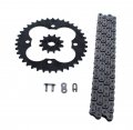 Fits Honda Trx250r 250r 520-92 Non O Ring Chain Sprocket Black 12 38