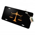 Graphics More Scales Of Justice Legal Lawyer Novelty Metal Vanity Tag License Plate