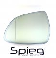 Spieg Driver Side Mirror Glass Replacement For Bmw X6 F16 X5 F15 X3 F25 2015-2017 Heated Auto Dimming W Backing Plate Lh