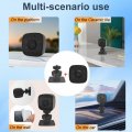 Mini Camera 1080p 90 Degree Wide Angle Wifi Night Loop Recording Surveillance For Baby Elderly Pet